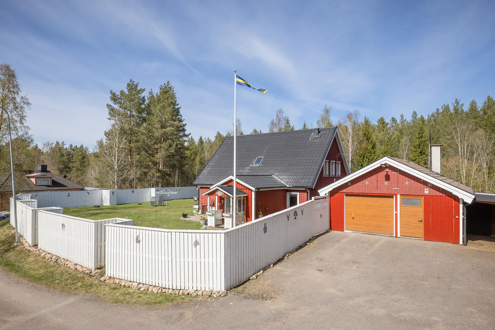 Villa,  Tallåsen, Kisa/Tidersrum, Kinda