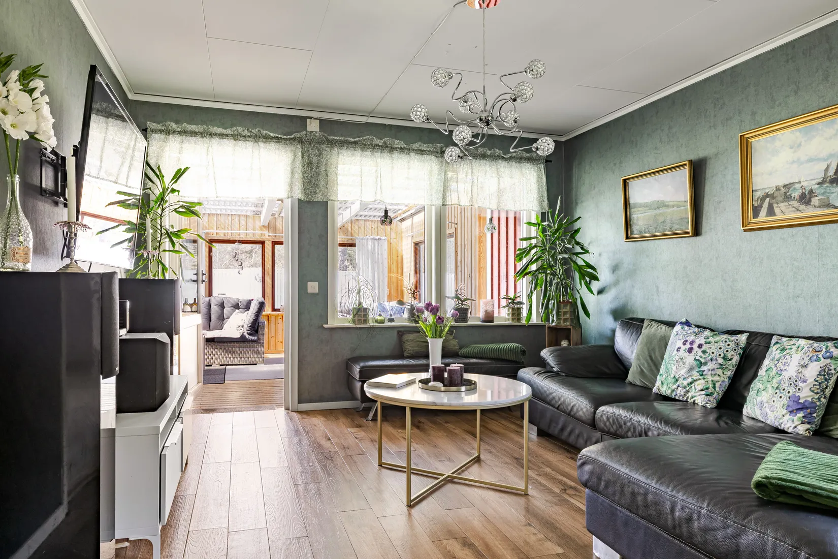 Villa,  Tallåsen, Kisa/Tidersrum, Kinda