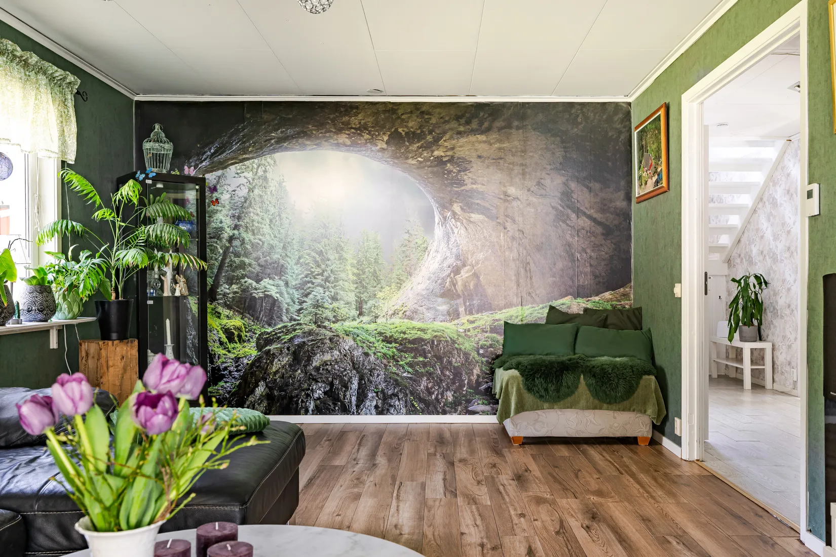 Villa,  Tallåsen, Kisa/Tidersrum, Kinda