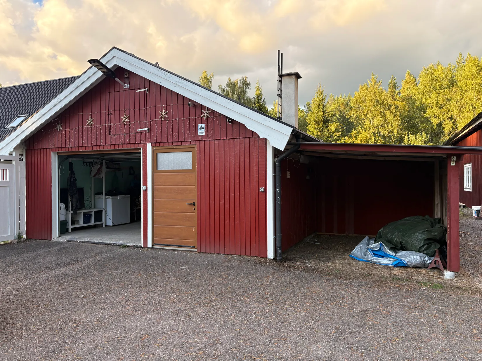 Villa,  Tallåsen, Kisa/Tidersrum, Kinda