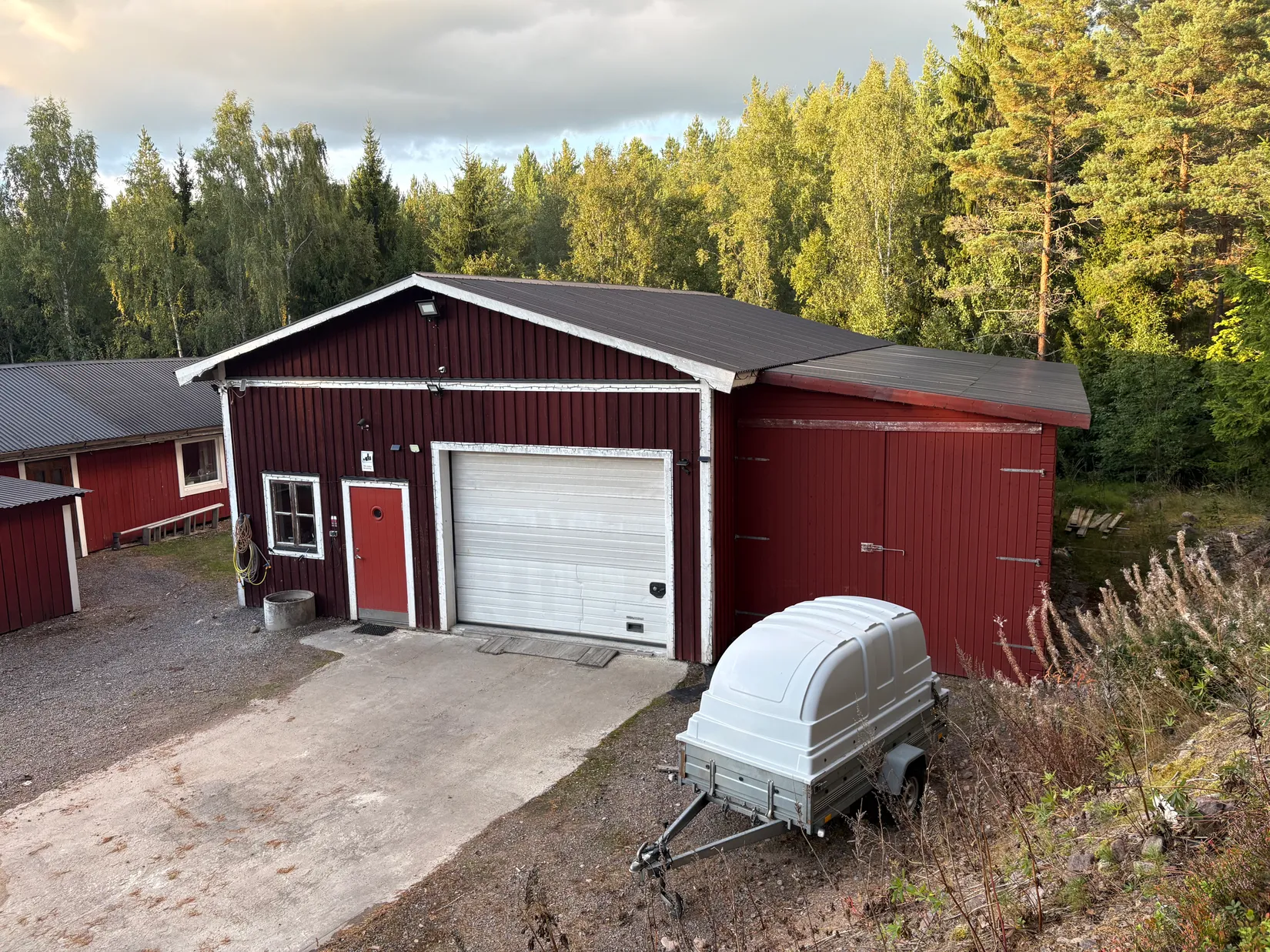 Villa,  Tallåsen, Kisa/Tidersrum, Kinda