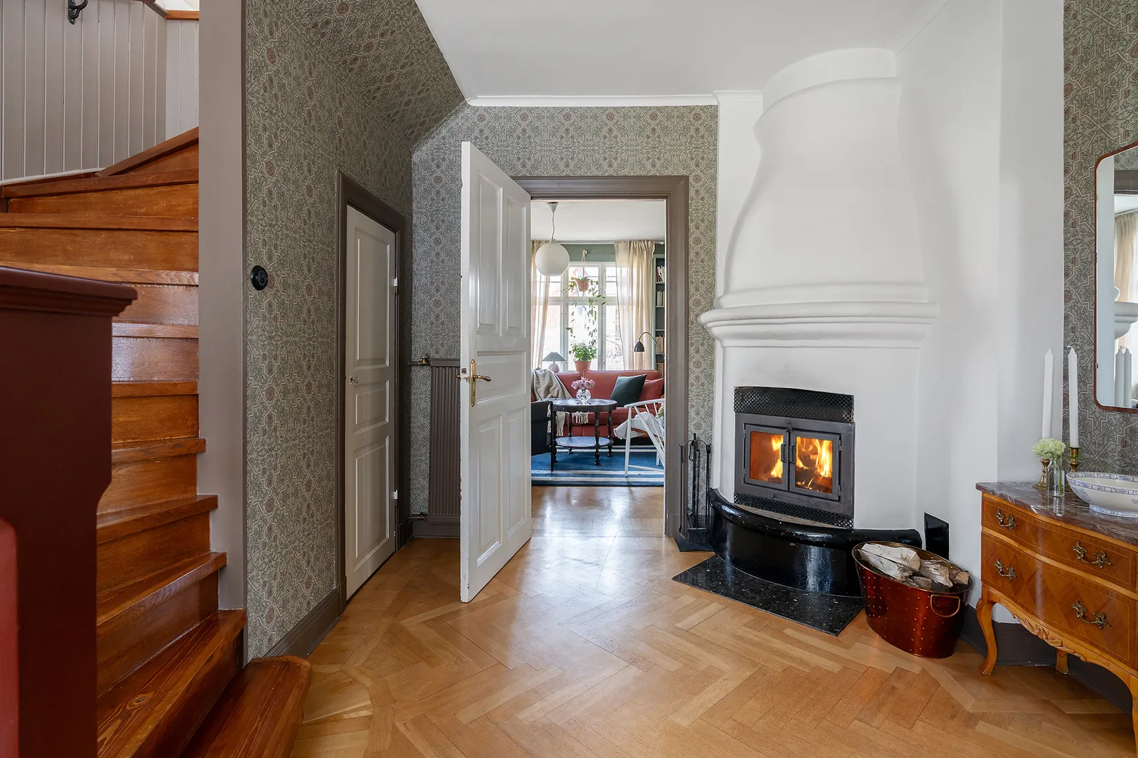 Villa, Enskedevägen 23, Gamla Enskede, Stockholm