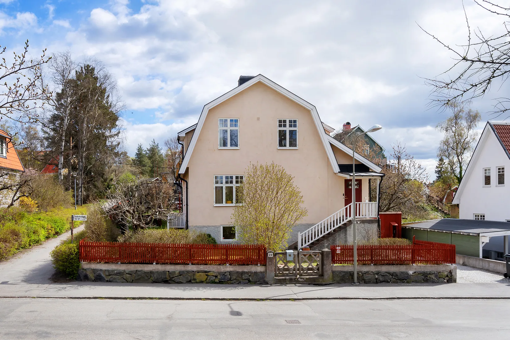 Villa, Enskedevägen 23, Gamla Enskede, Stockholm