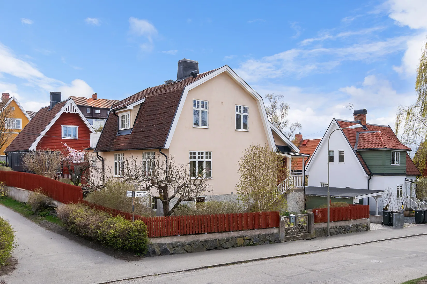 Villa, Enskedevägen 23, Gamla Enskede, Stockholm