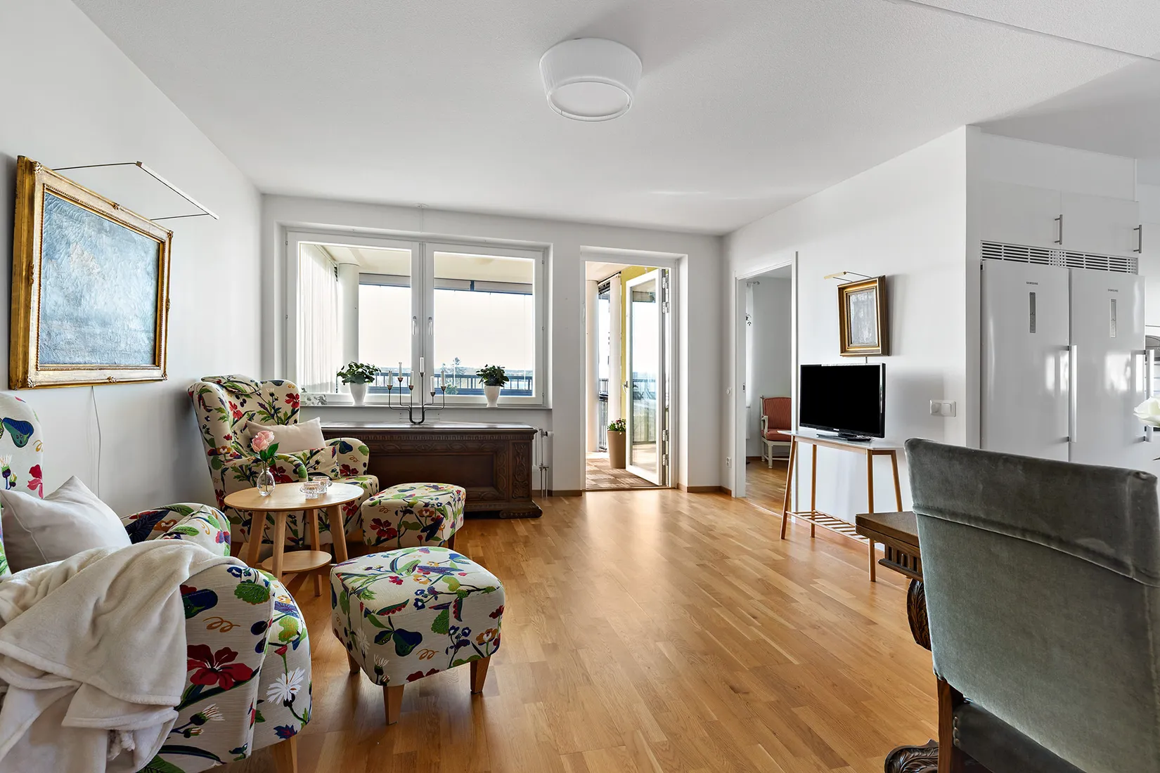 Bostadsrätt, Tallrisvägen 4, 1 tr, Kungsängen centrum, Upplands-Bro