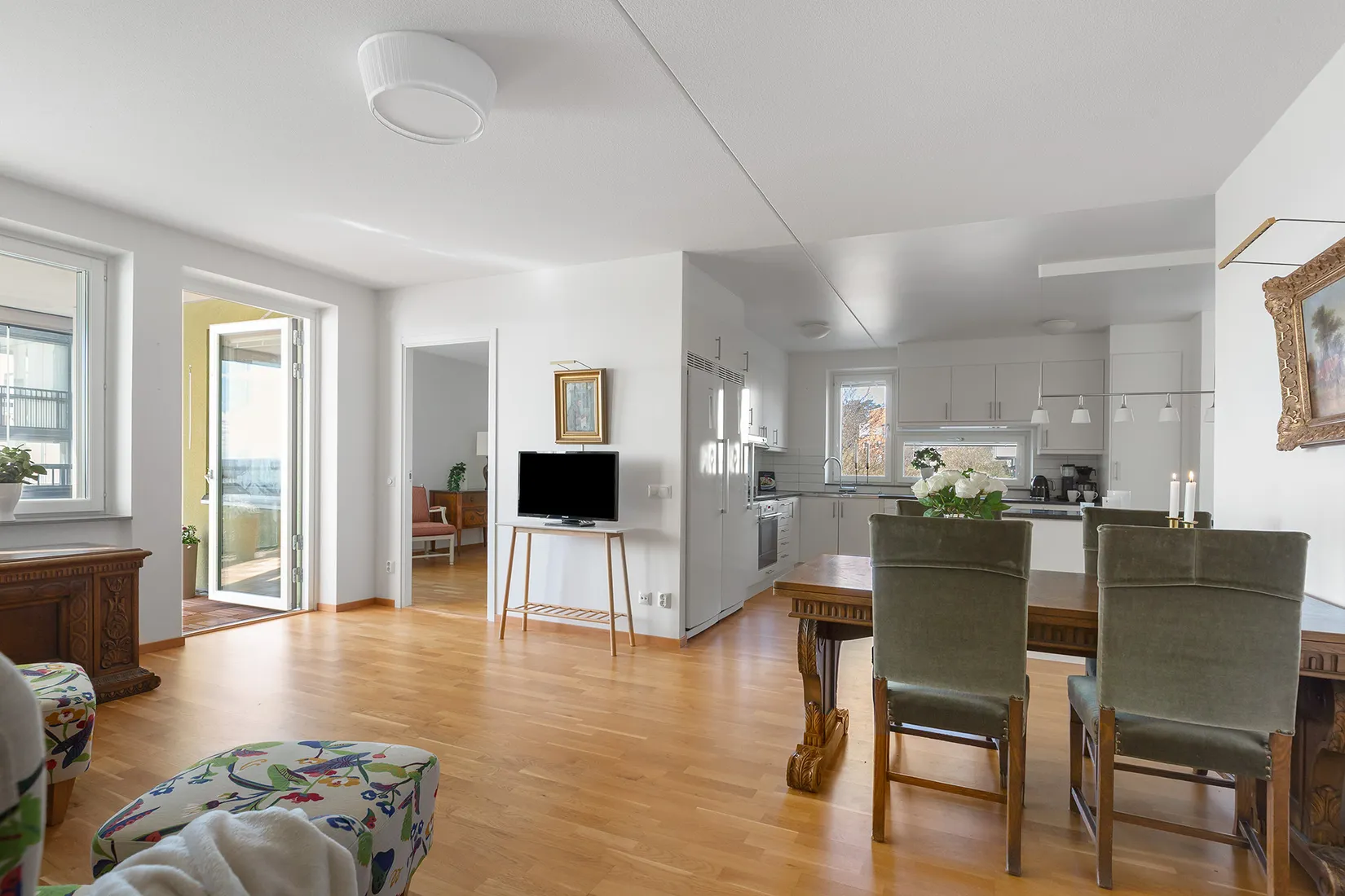 Bostadsrätt, Tallrisvägen 4, 1 tr, Kungsängen centrum, Upplands-Bro