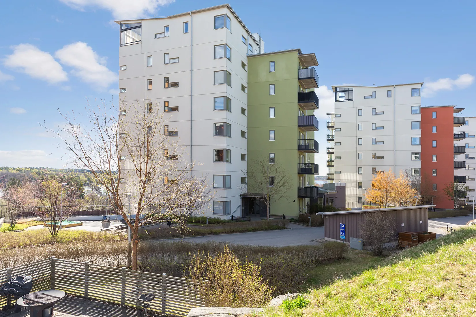 Bostadsrätt, Tallrisvägen 4, 1 tr, Kungsängen centrum, Upplands-Bro