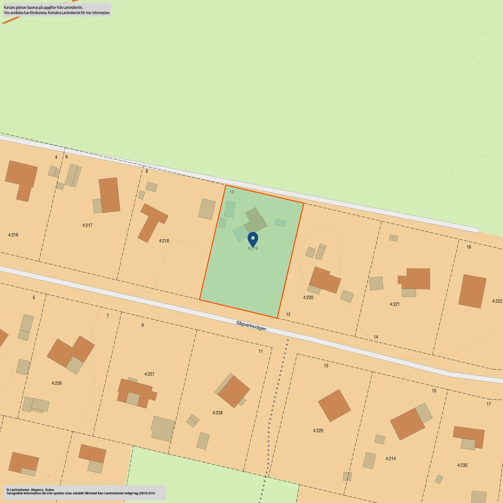 Fritidshus, Sågverksvägen 10, Yngsjö - Havsbadsområdet, Kristianstad