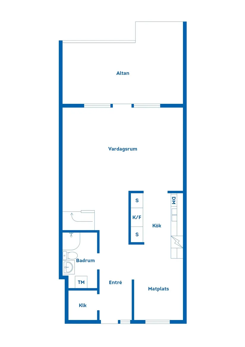 Bostadsrätt, Lyckebovägen 17, Kristineberg, Oskarshamn