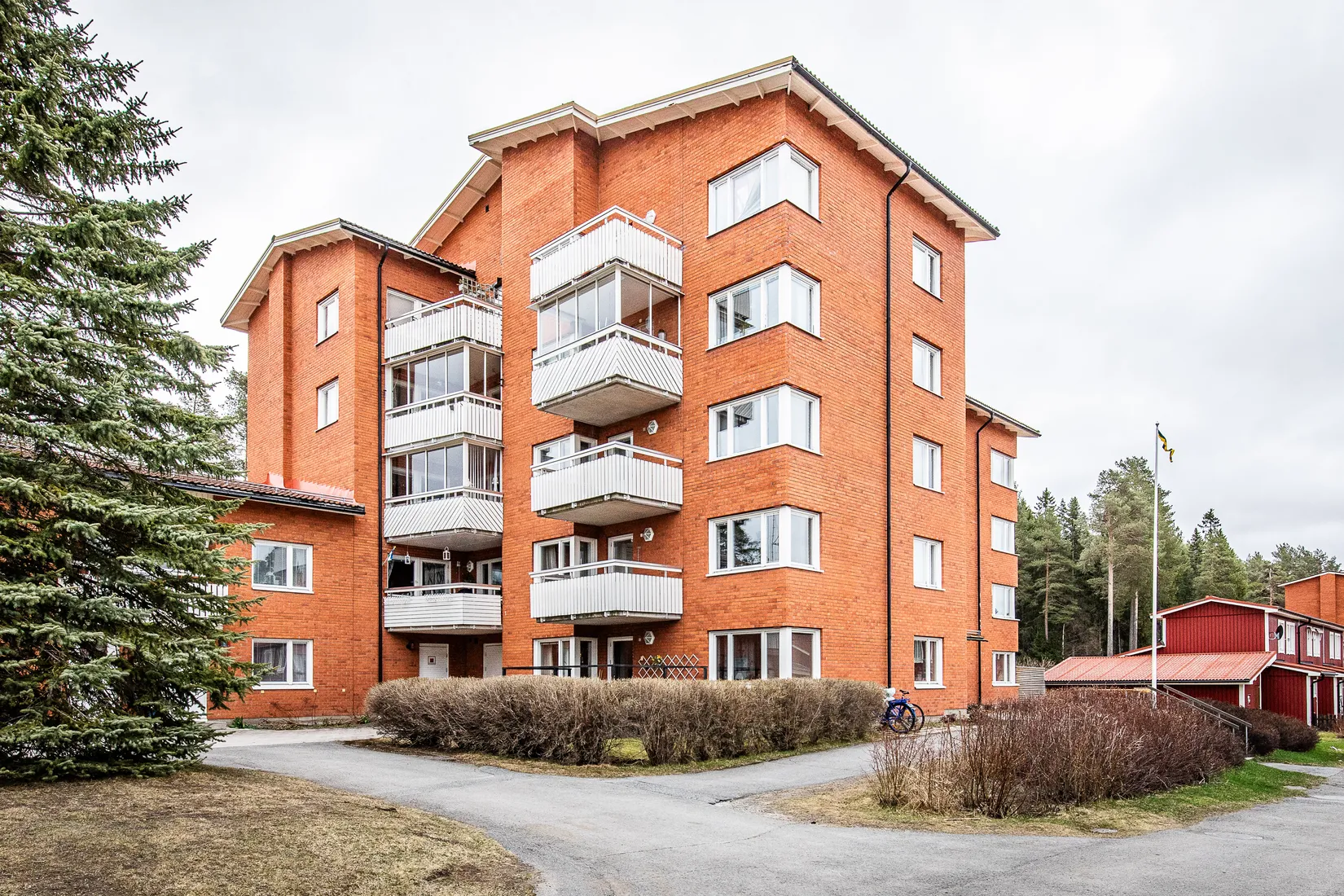 Bostadsrätt, Vålådalsgränd 25, Torvalla, Östersund