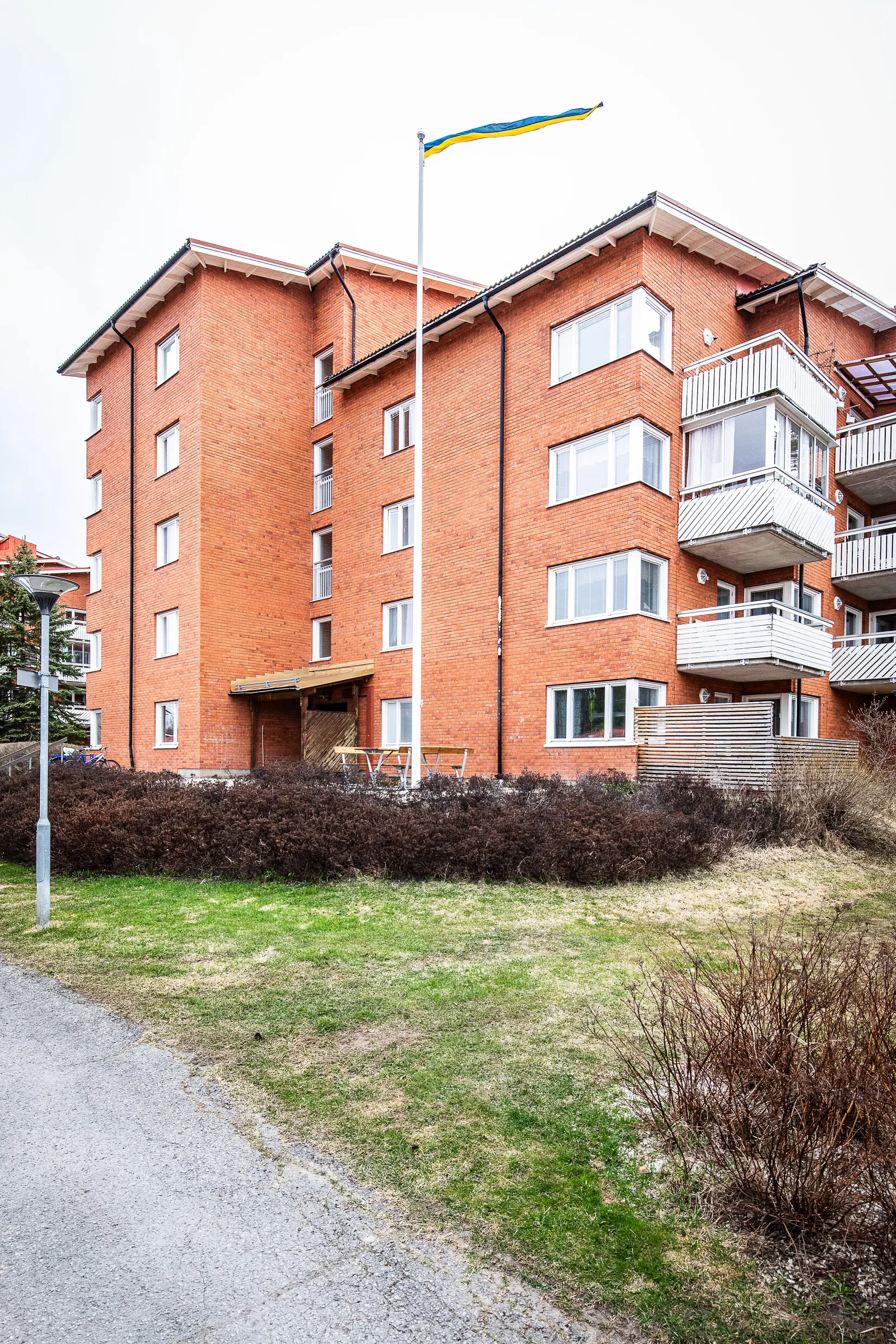Bostadsrätt, Vålådalsgränd 25, Torvalla, Östersund