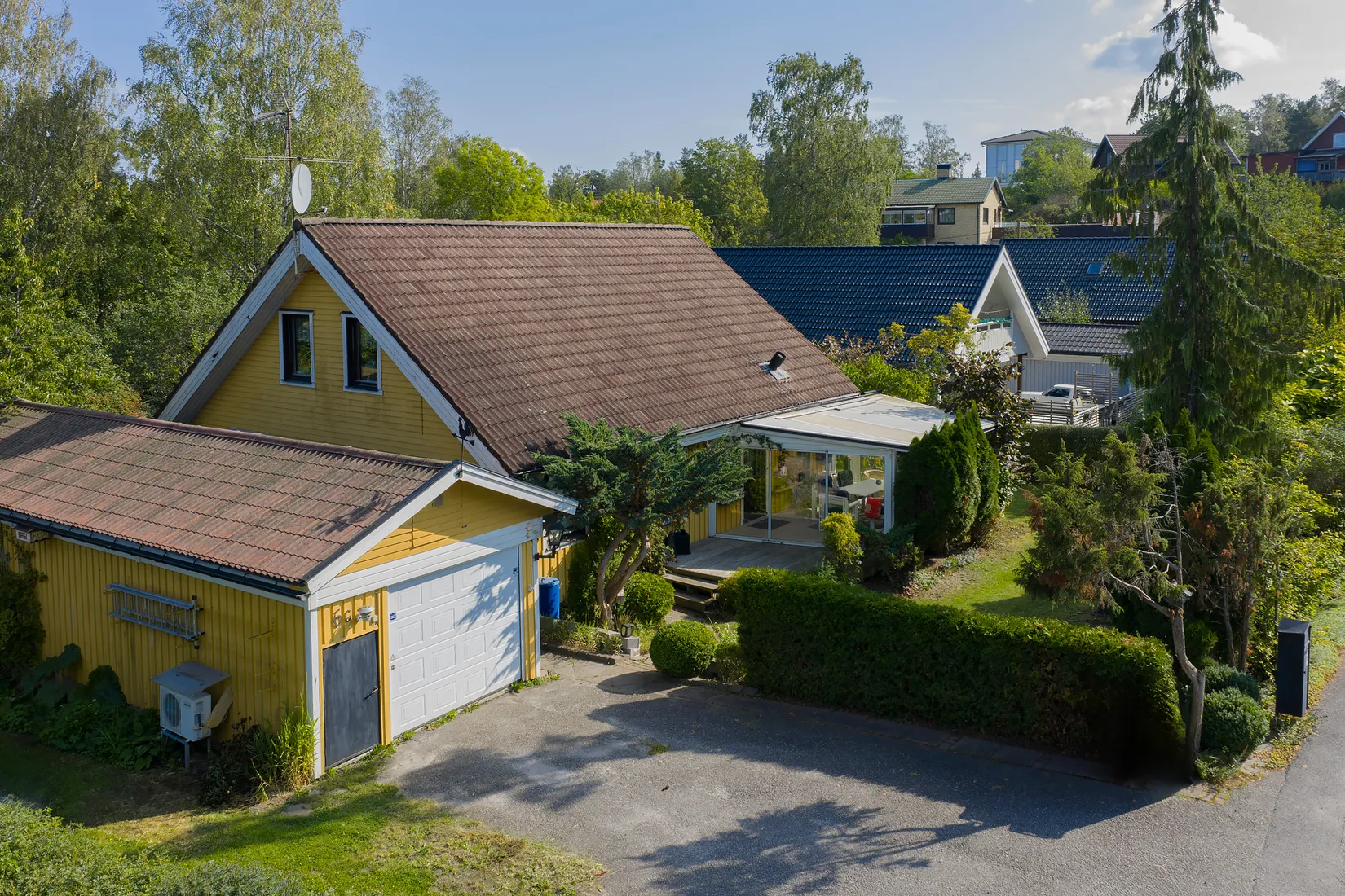 Villa, Söderåkersvägen 6C, Stuvsta, Huddinge