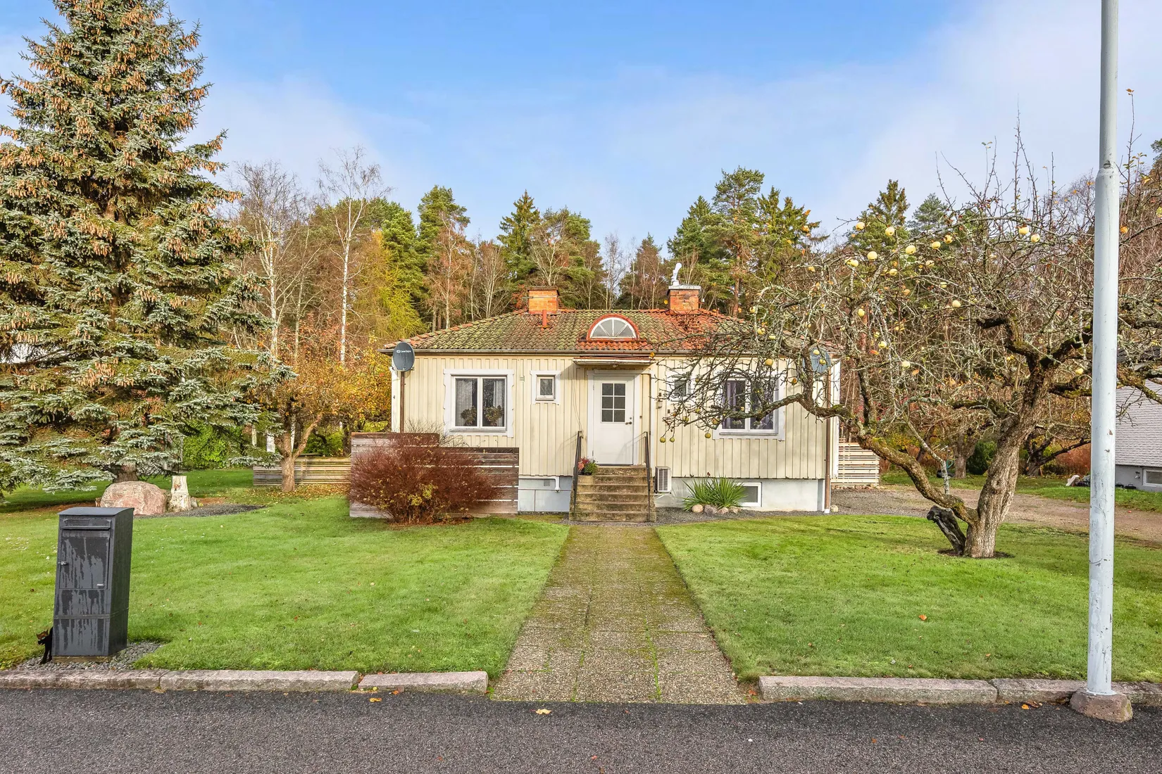 Villa, Anderstorpsvägen 23, Tibro