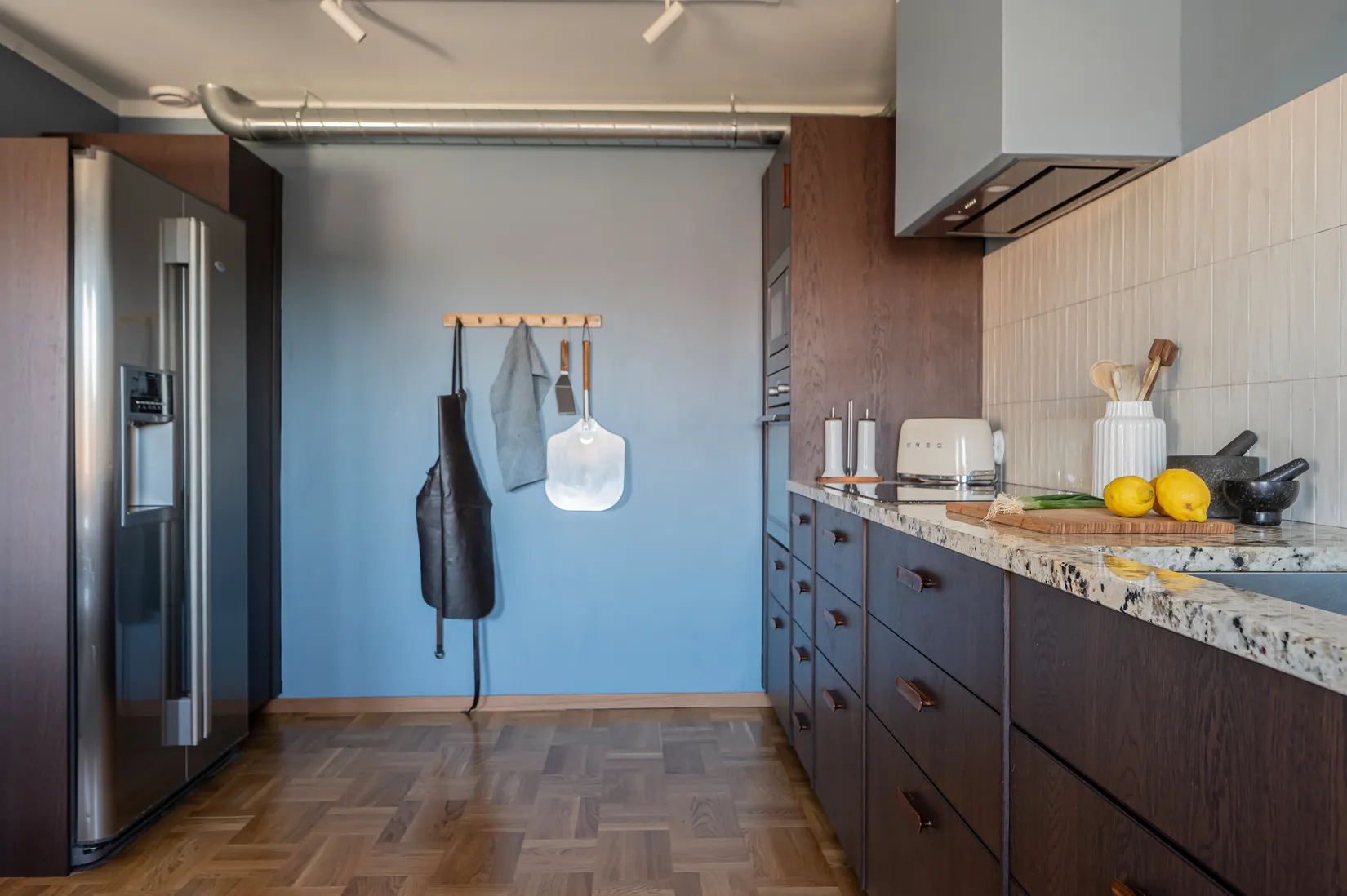 Villa, Radhus, Mellansjövägen 61, Balingsnäs, Huddinge