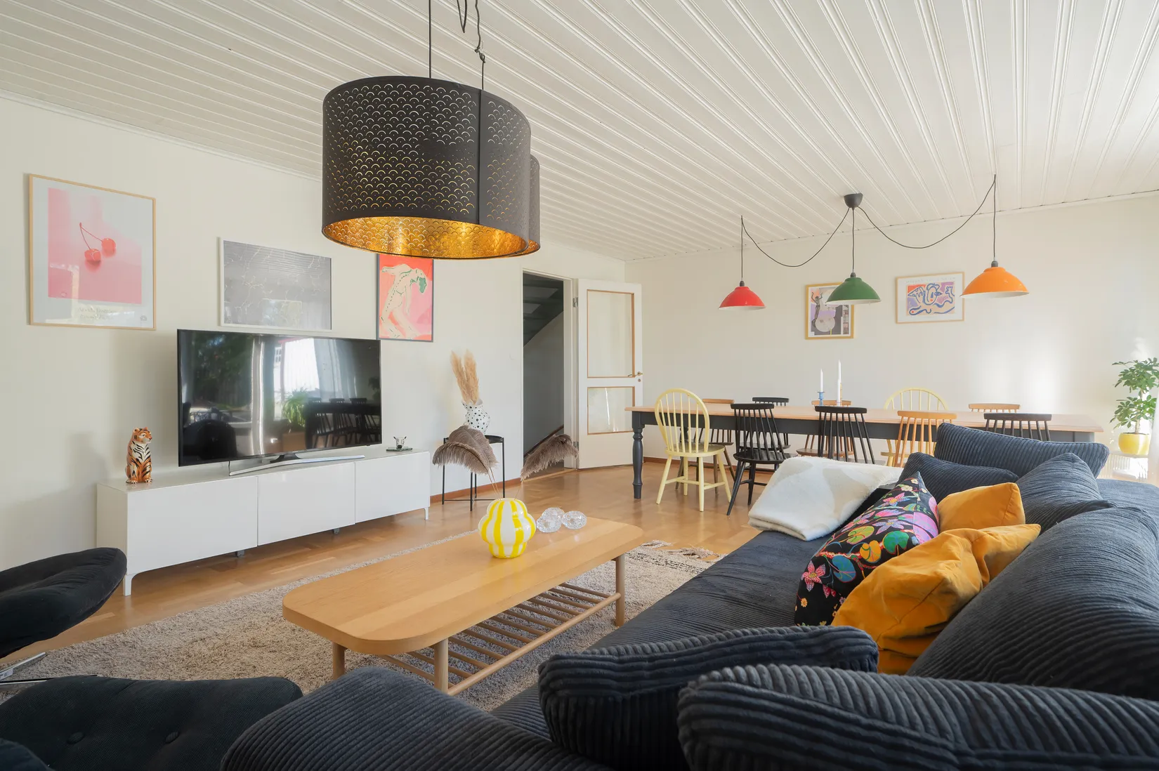 Villa, Radhus, Mellansjövägen 61, Balingsnäs, Huddinge