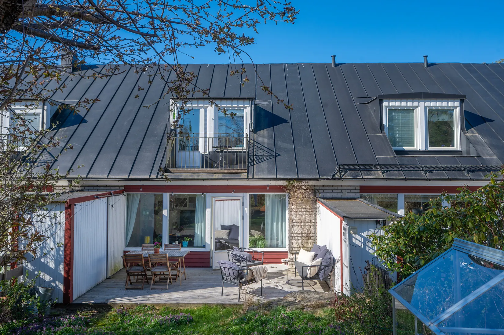 Villa, Radhus, Mellansjövägen 61, Balingsnäs, Huddinge