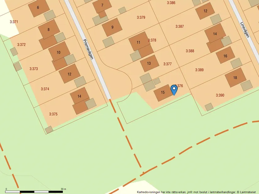 Villa, Radhus, Prismavägen 15, Viksjö, Järfälla