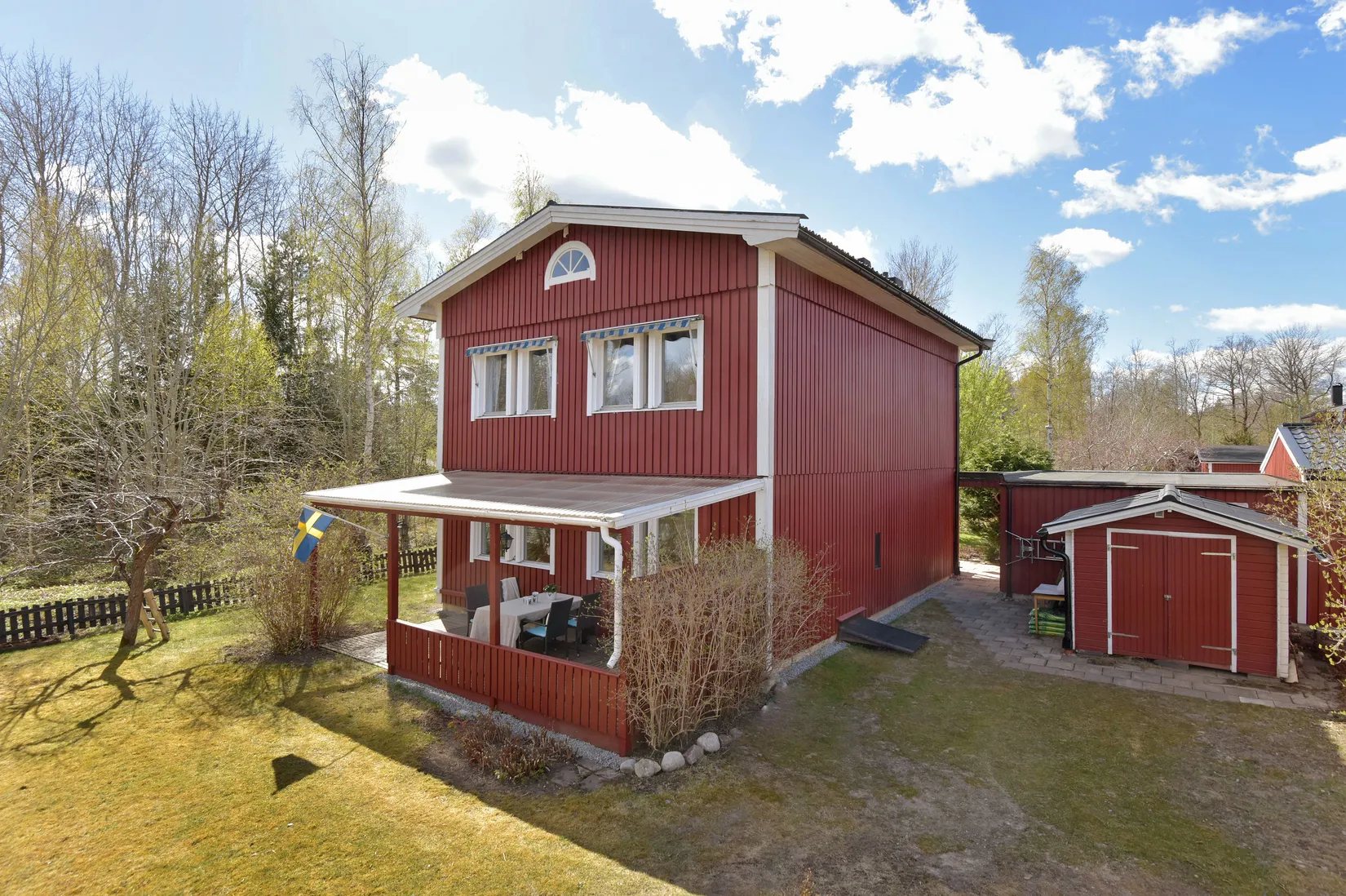 Villa, Radhus, Prismavägen 15, Viksjö, Järfälla