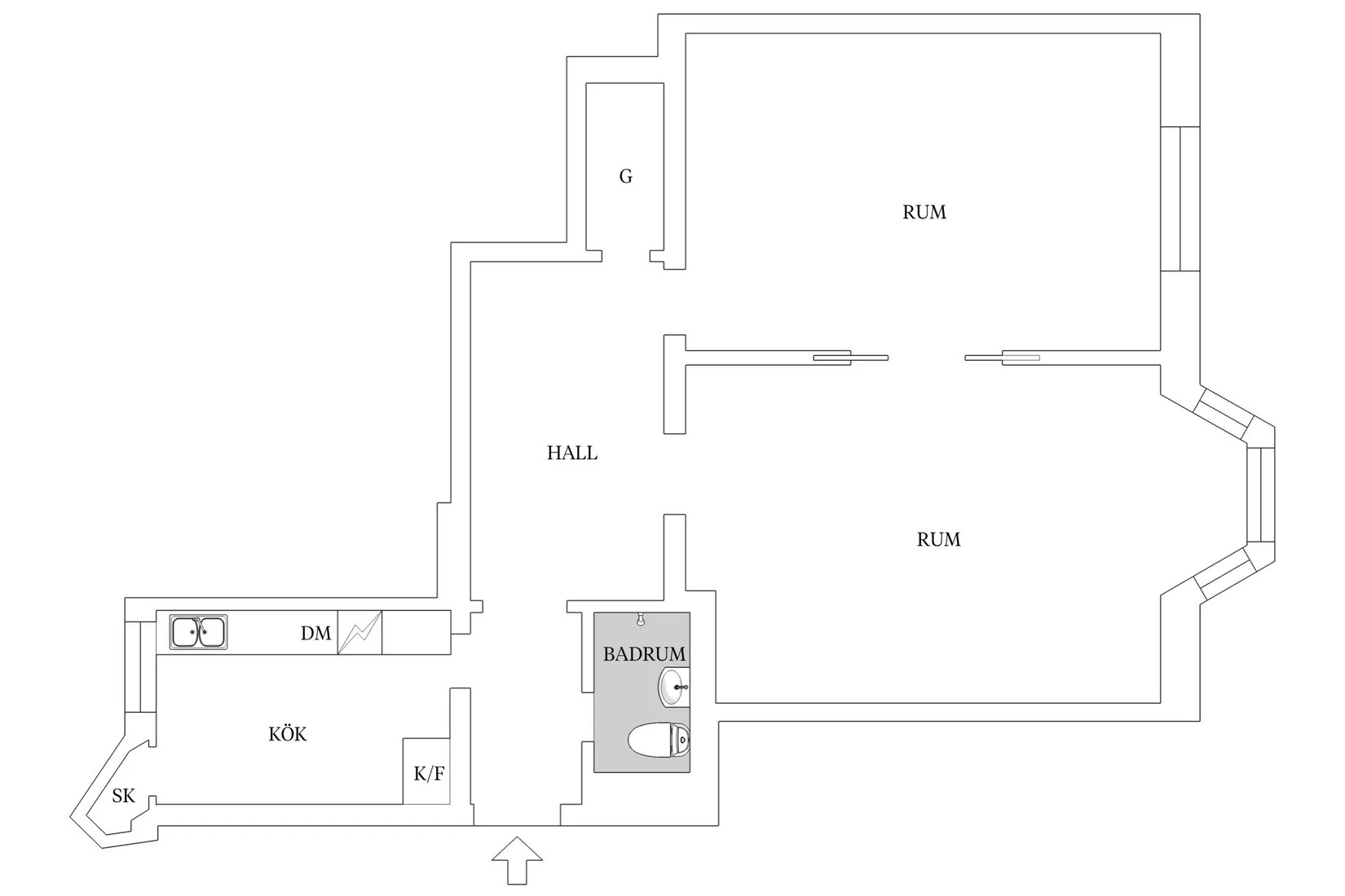 Bostadsrätt, Tullgatan 9, Lund - Centrum, Lund