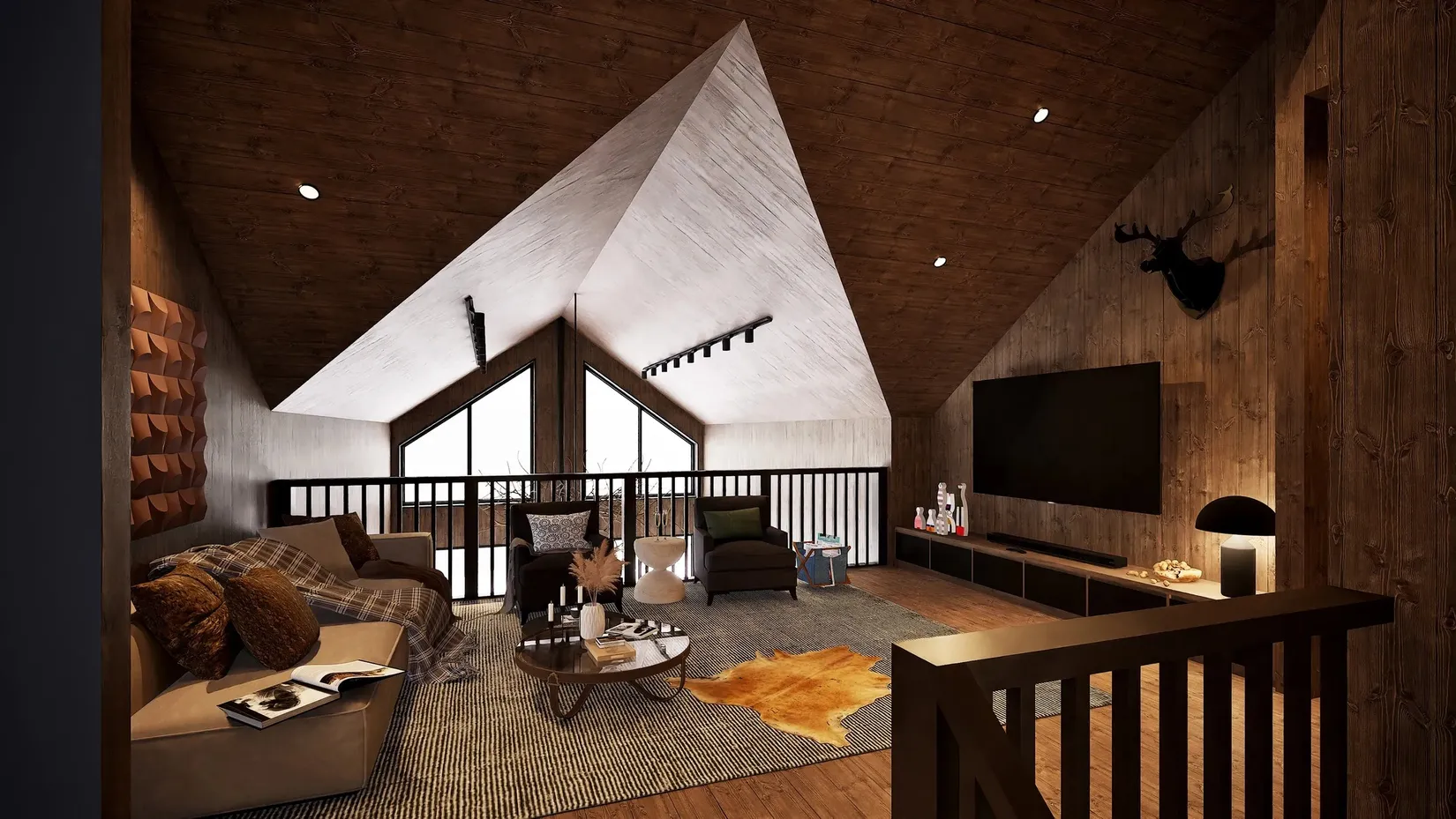 Fritidshus, Högåsvägen 4, Vemdalen by, Härjedalen