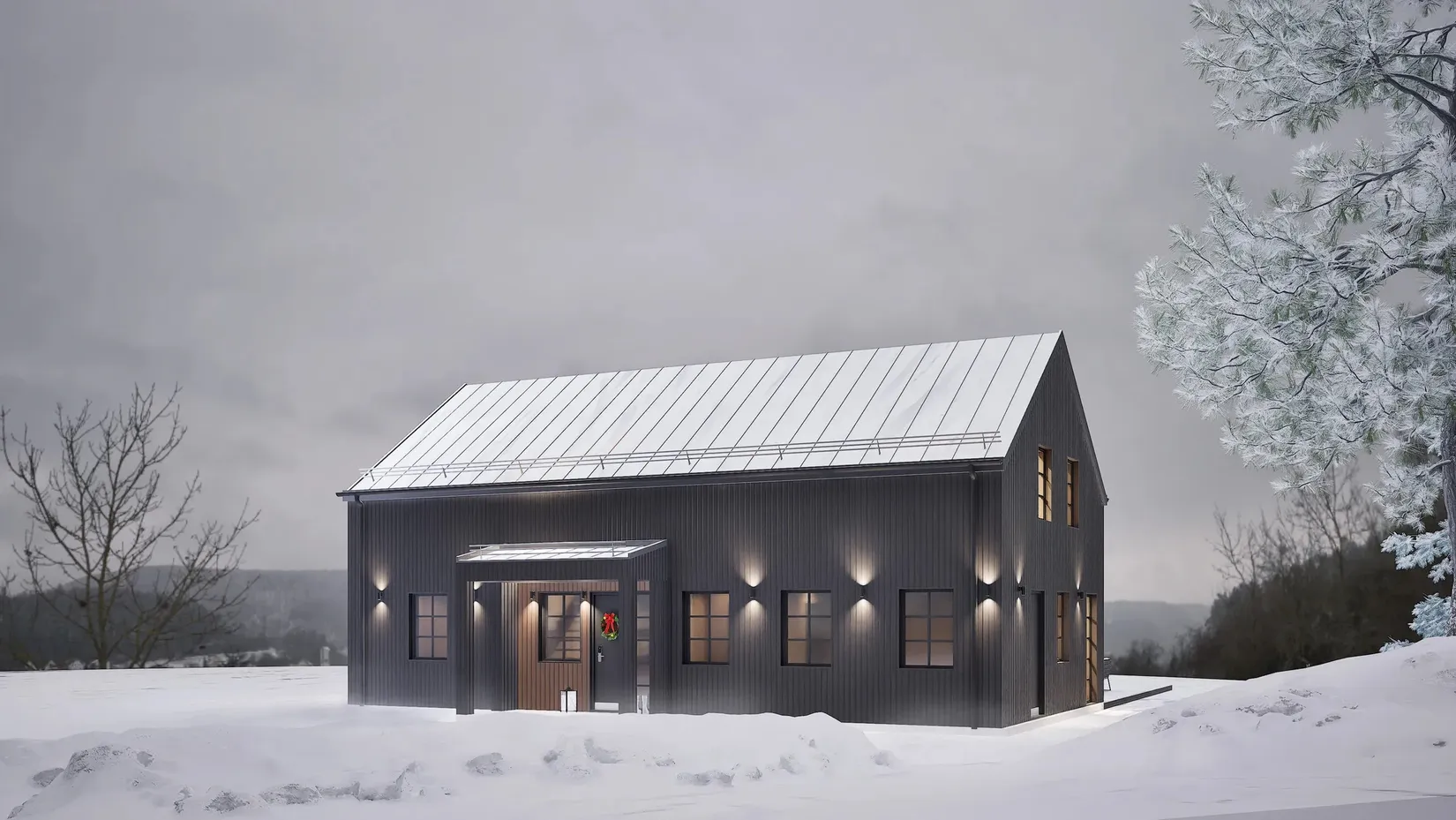 Fritidshus, Högåsvägen 4, Vemdalen by, Härjedalen