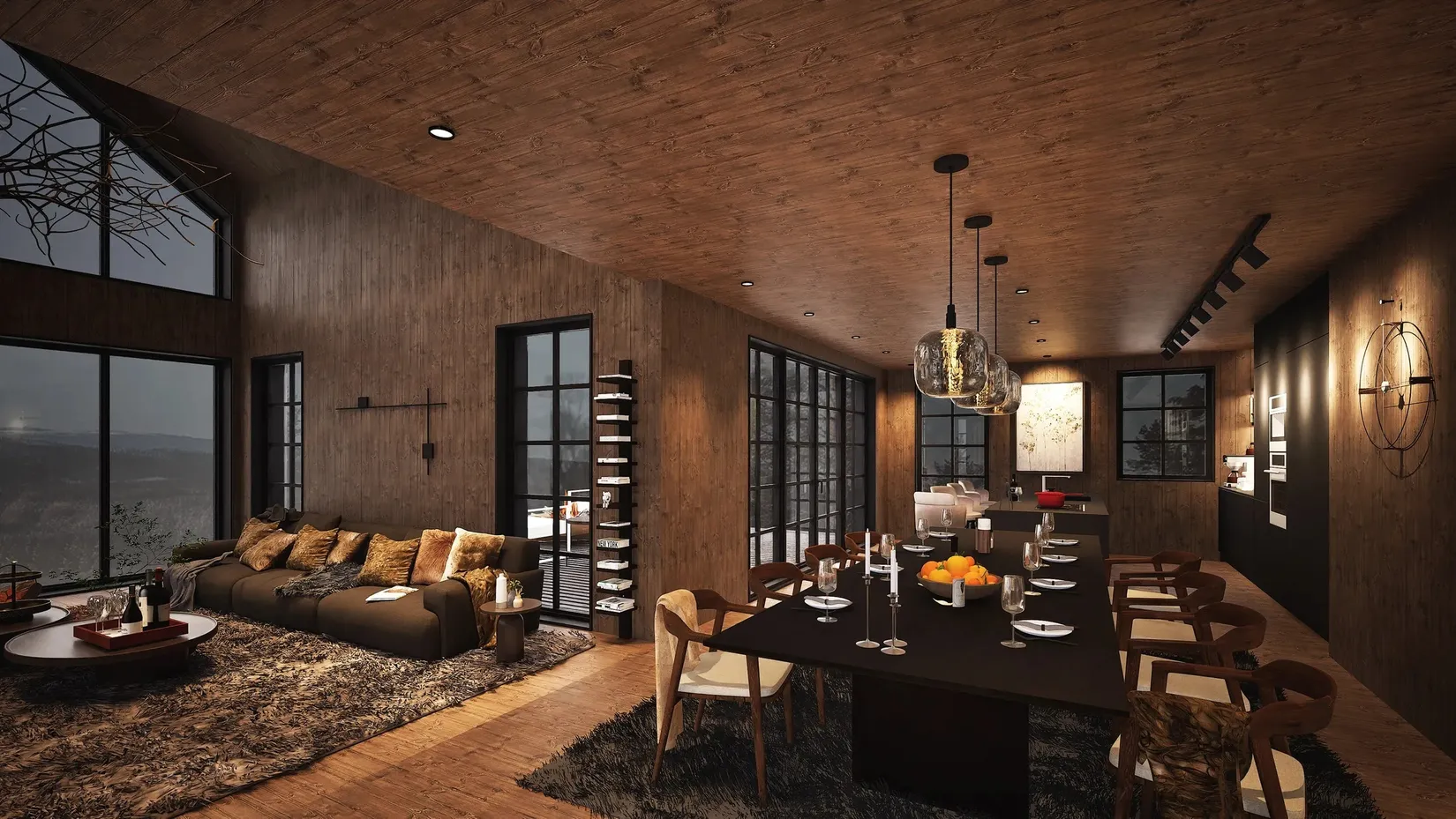 Fritidshus, Högåsvägen 4, Vemdalen by, Härjedalen