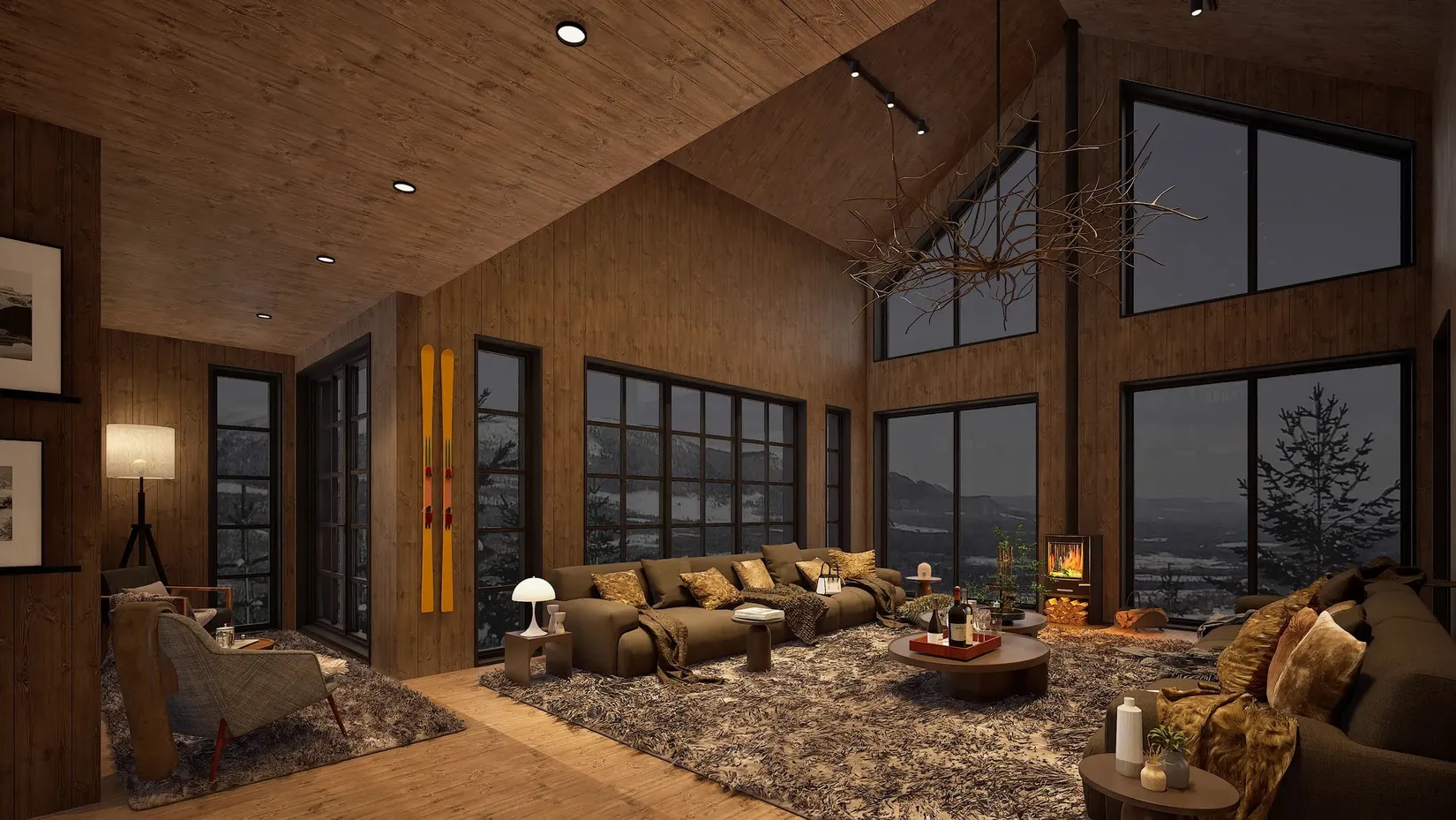 Fritidshus, Högåsvägen 4, Vemdalen by, Härjedalen