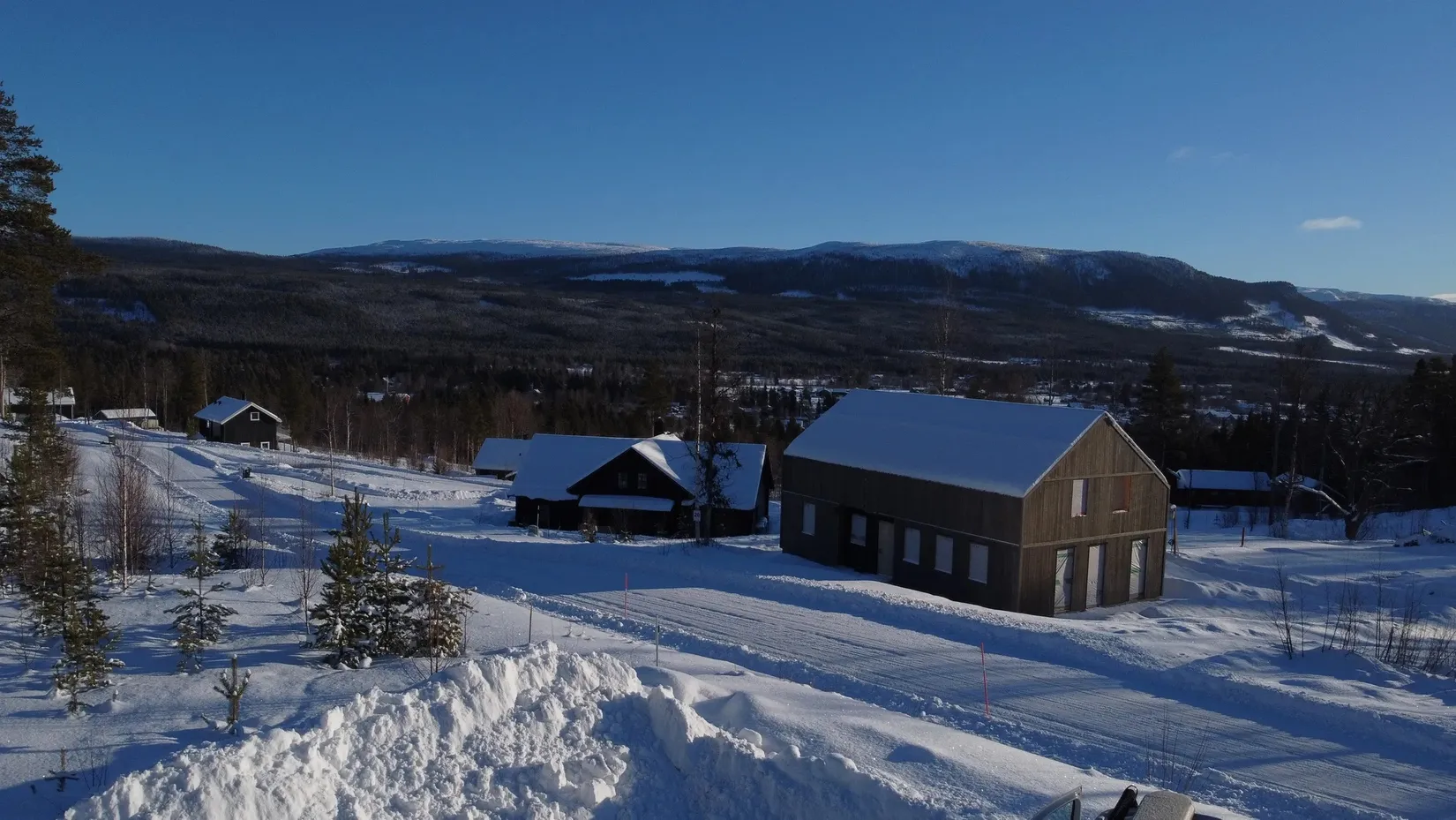 Fritidshus, Högåsvägen 4, Vemdalen by, Härjedalen
