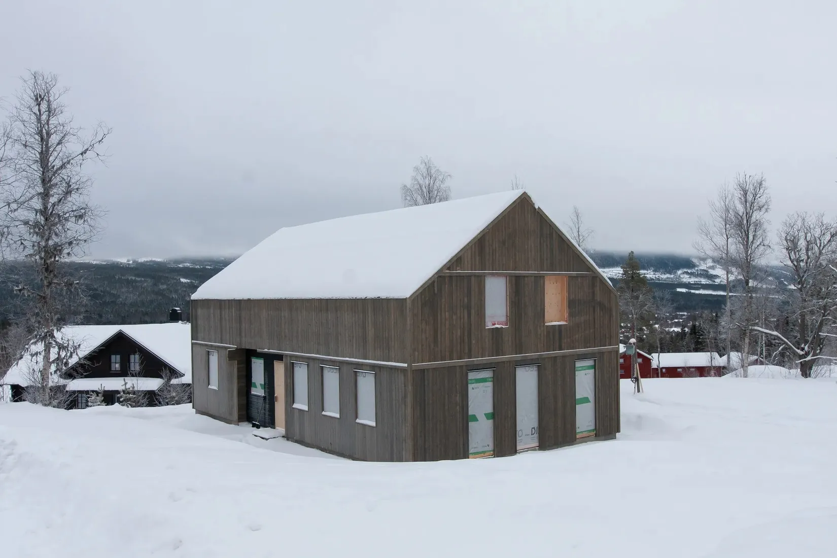 Fritidshus, Högåsvägen 4, Vemdalen by, Härjedalen