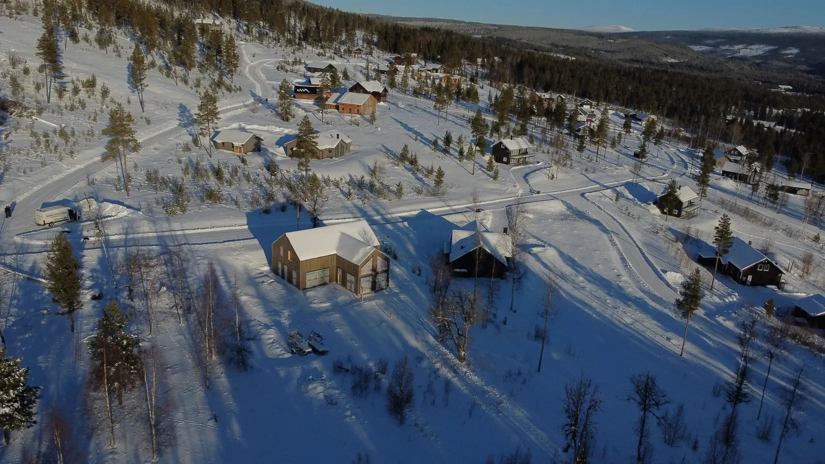 Fritidshus, Högåsvägen 4, Vemdalen by, Härjedalen