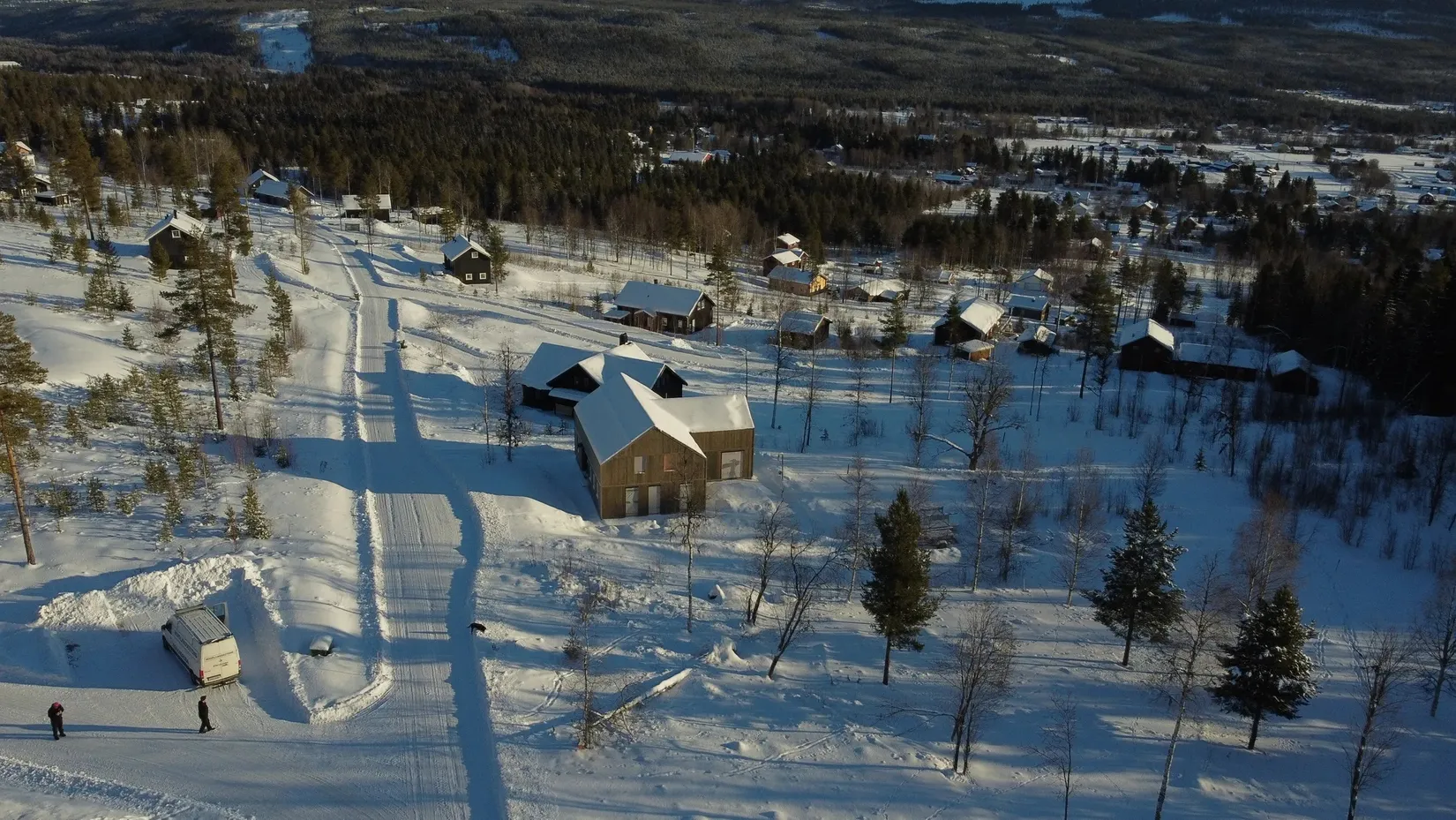 Fritidshus, Högåsvägen 4, Vemdalen by, Härjedalen