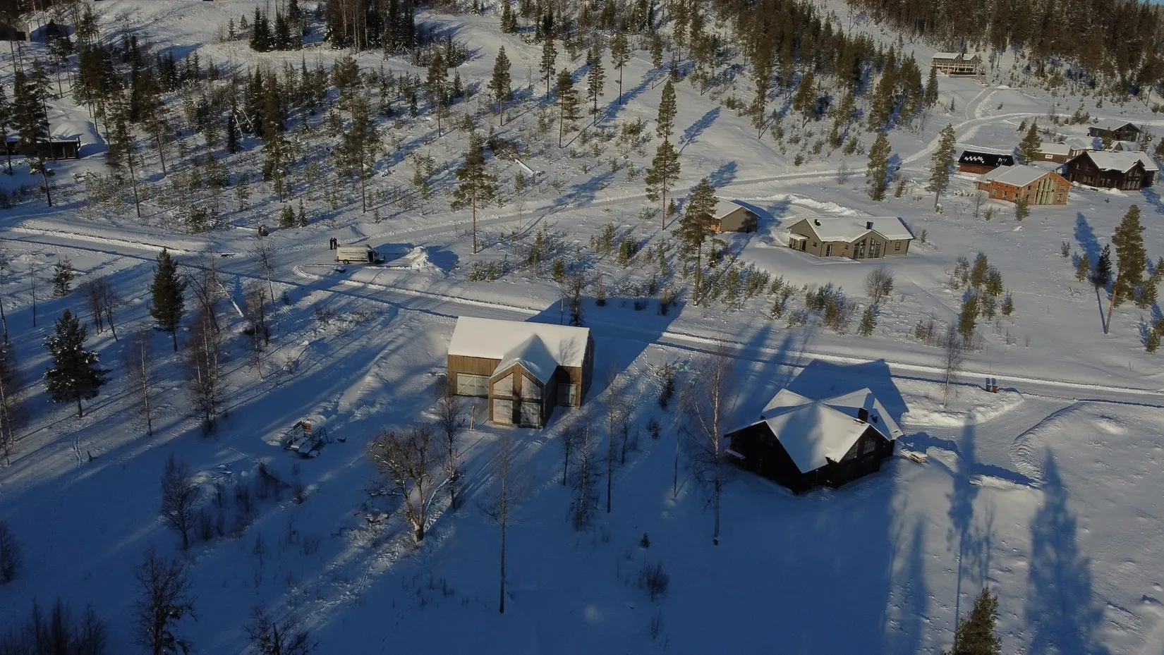 Fritidshus, Högåsvägen 4, Vemdalen by, Härjedalen