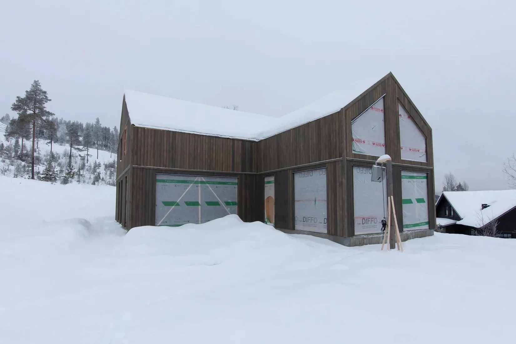 Fritidshus, Högåsvägen 4, Vemdalen by, Härjedalen