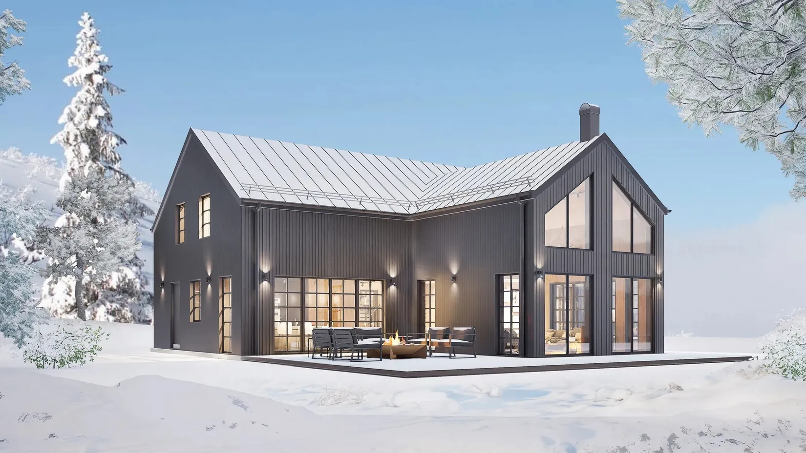 Fritidshus, Högåsvägen 4, Vemdalen by, Härjedalen