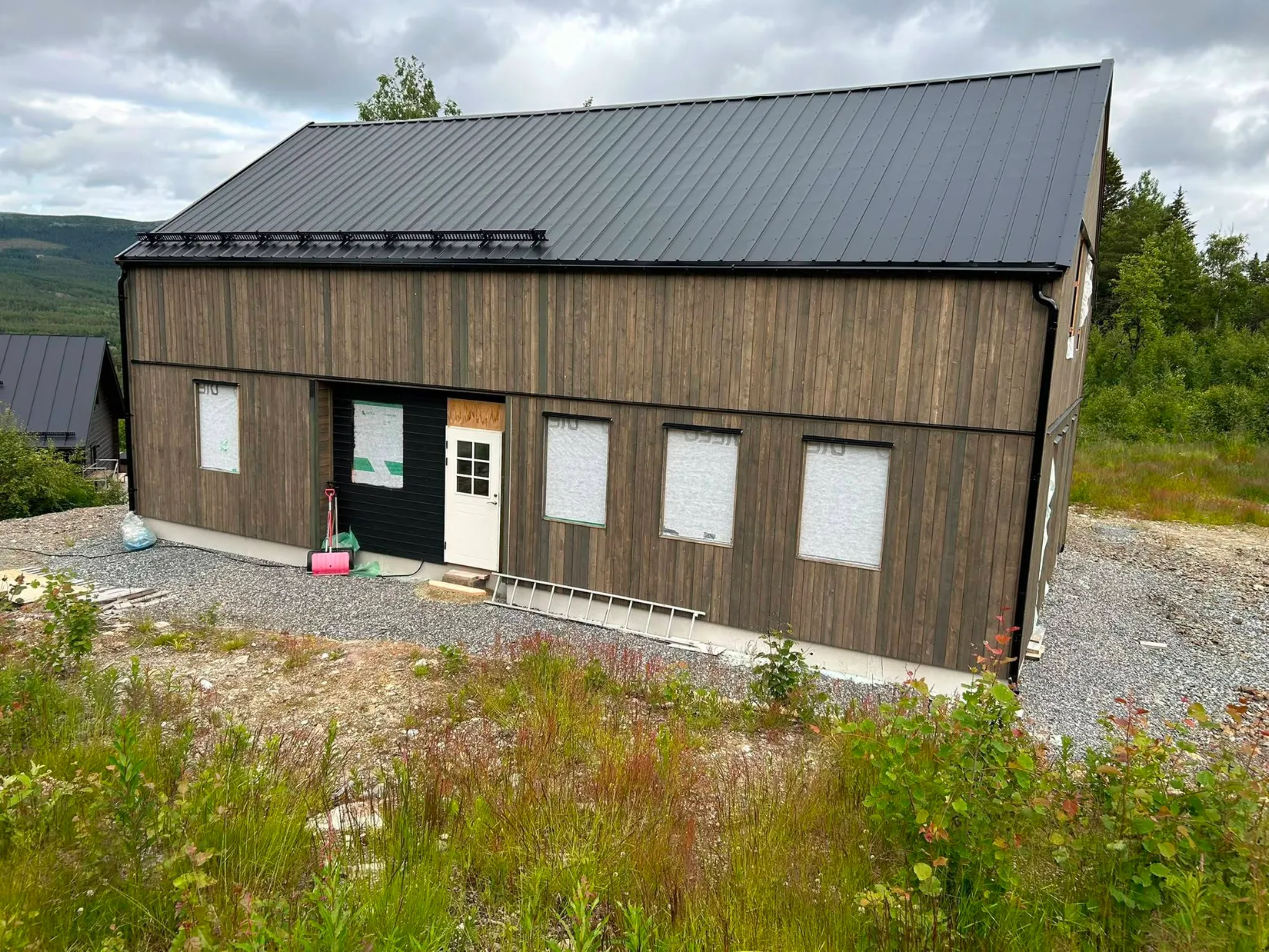 Villa, Högåsvägen 4, Vemdalen by, Härjedalen