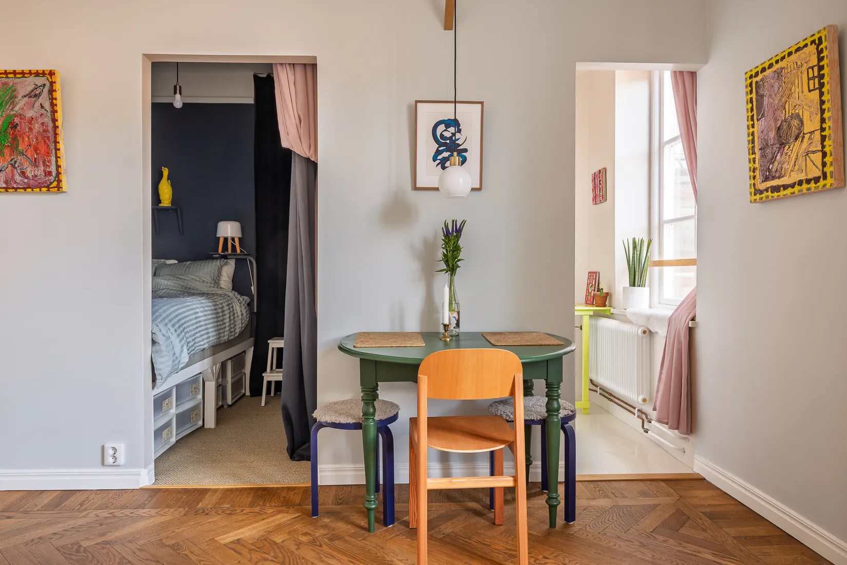 Bostadsrätt, Ringvägen 153, 4tr, Södermalm Sofia, Stockholm