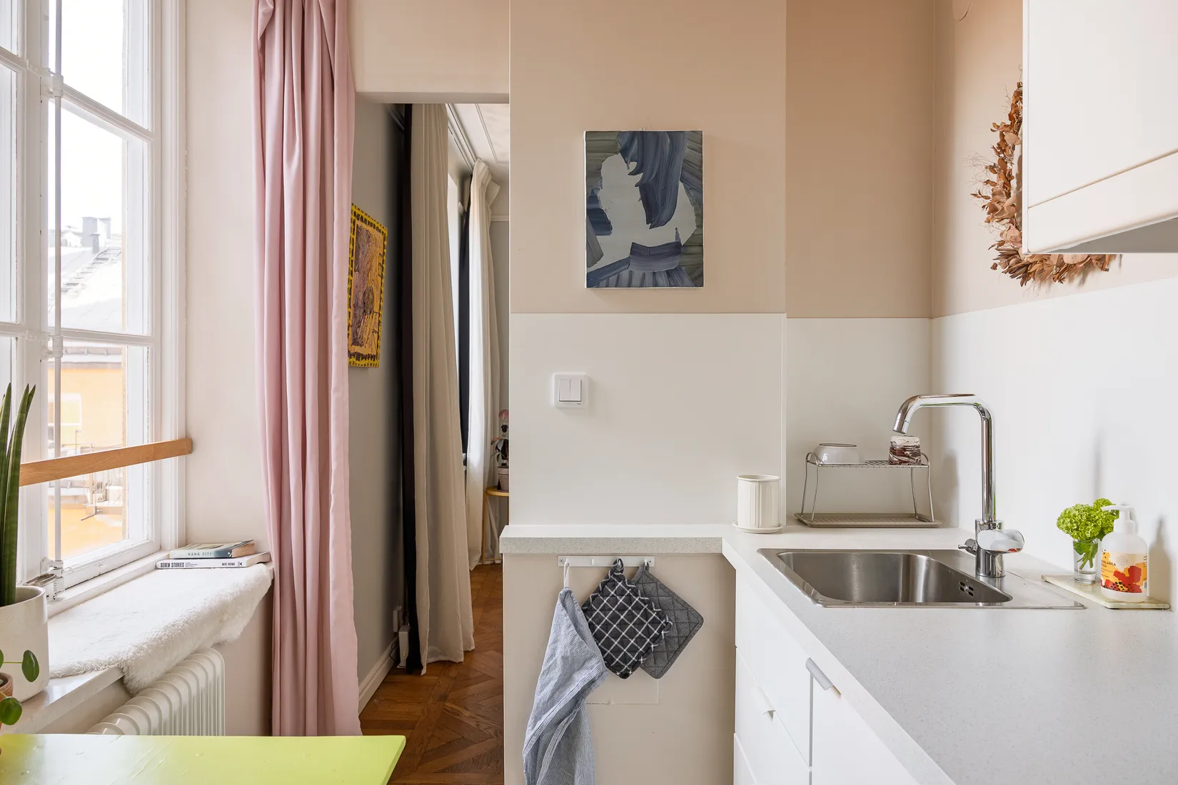 Bostadsrätt, Ringvägen 153, 4tr, Södermalm Sofia, Stockholm