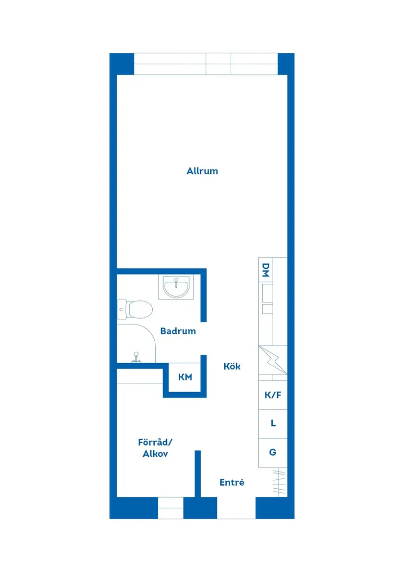 Bostadsrätt, Lärdomsgatan 21A, Vallastaden , Linköping