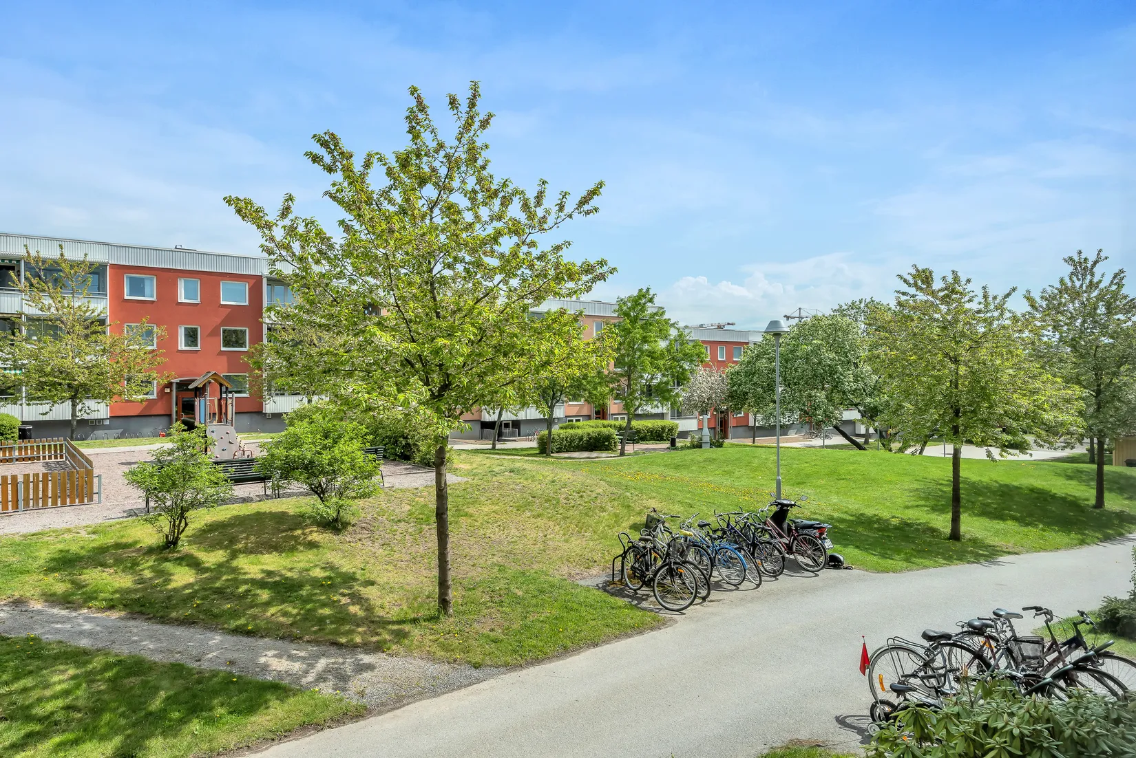 Bostadsrätt, Marknadsvägen 51, Täby centrum - marknadsvägen, Täby