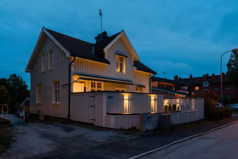 Villa, Agnegatan 6, Aroslund, Västerås