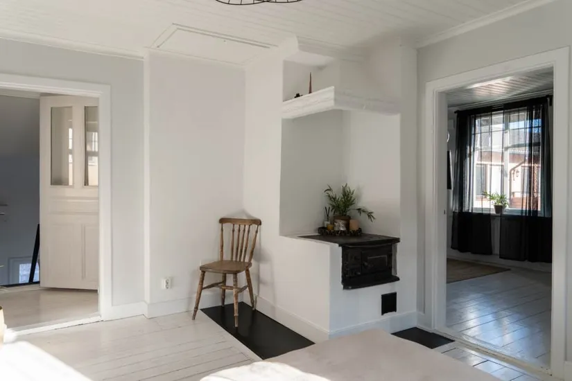 Villa, Agnegatan 6, Aroslund, Västerås