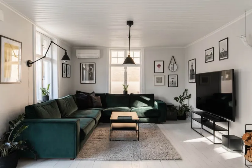 Villa, Agnegatan 6, Aroslund, Västerås