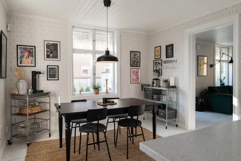 Villa, Agnegatan 6, Aroslund, Västerås