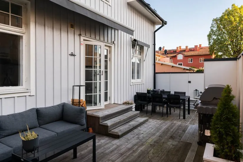Villa, Agnegatan 6, Aroslund, Västerås