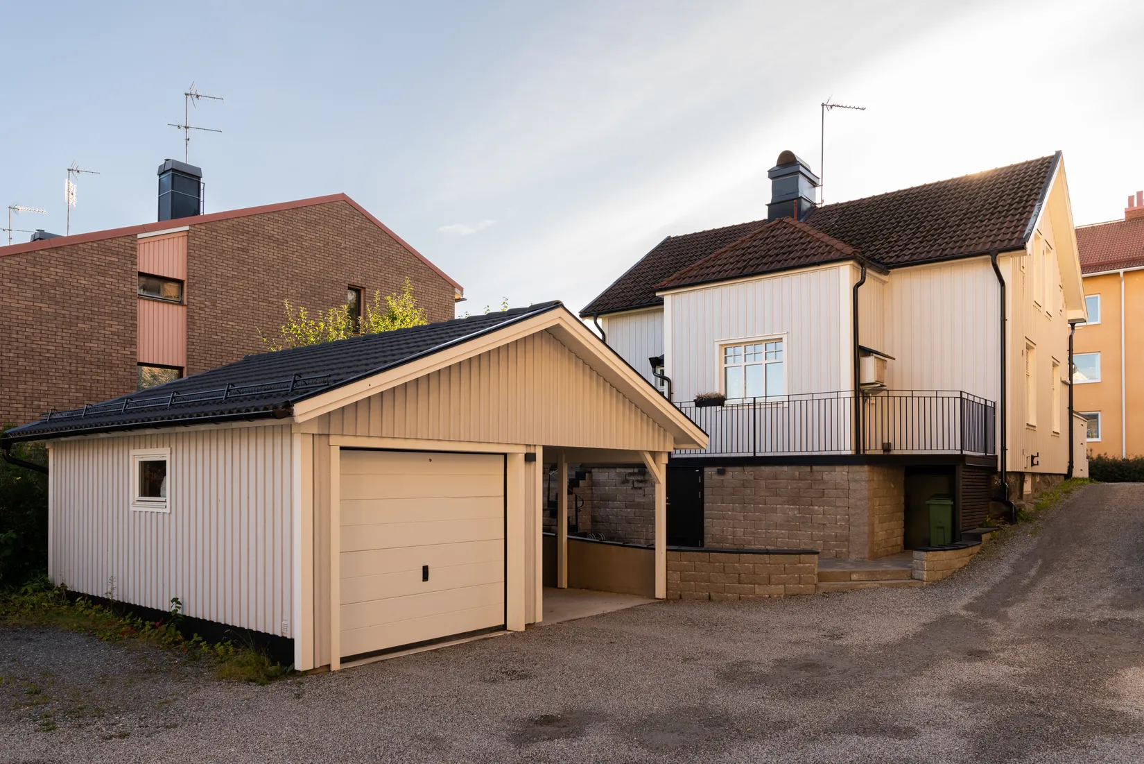 Villa, Agnegatan 6, Aroslund, Västerås