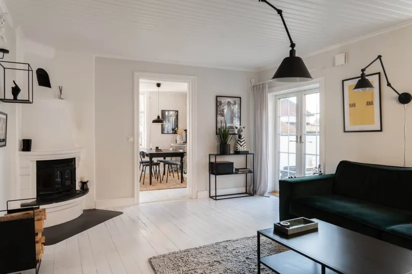 Villa, Agnegatan 6, Aroslund, Västerås