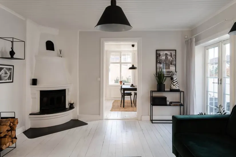 Villa, Agnegatan 6, Aroslund, Västerås