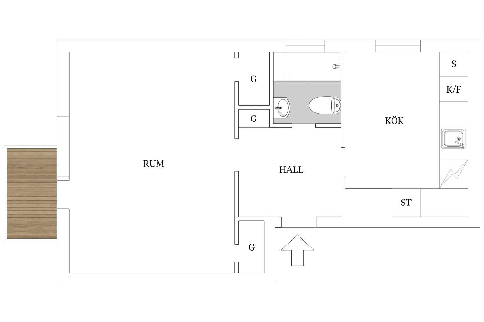 Bostadsrätt, Mandelbrödsvägen 21, 3tr, Sköndal, Stockholm