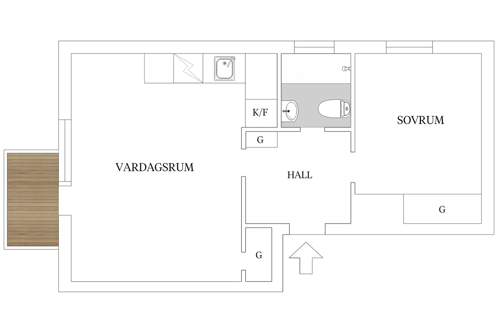 Bostadsrätt, Mandelbrödsvägen 21, 3tr, Sköndal, Stockholm