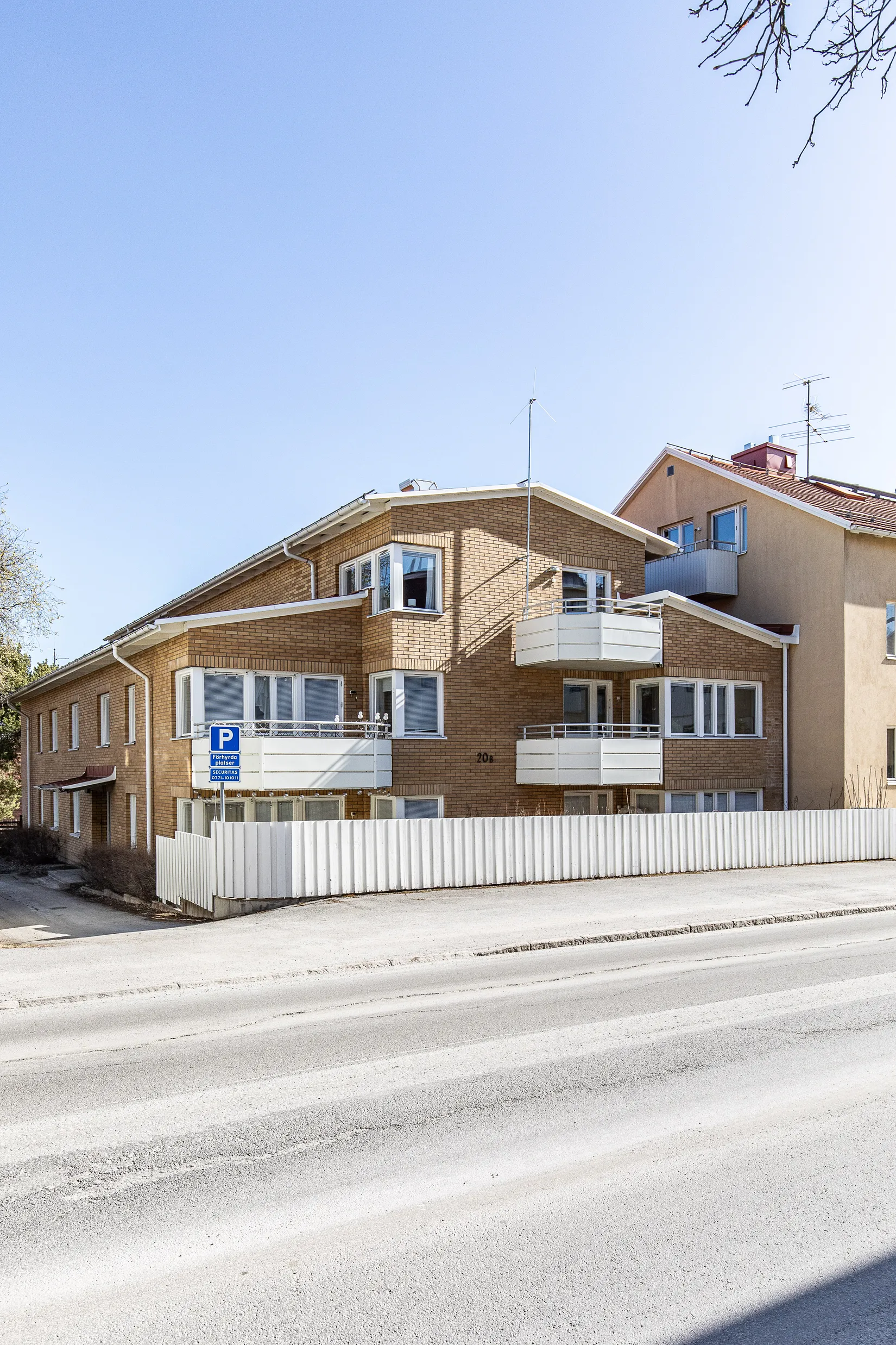 Bostadsrätt, Bergsgatan 20B, Frösön, Östersund